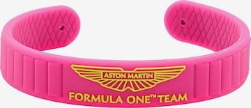 Bracelet Aston Martin Aramco Formula One™ Team en rose : devant