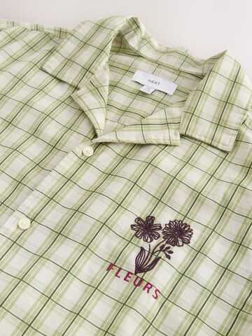 Coupe regular Chemise Next en vert