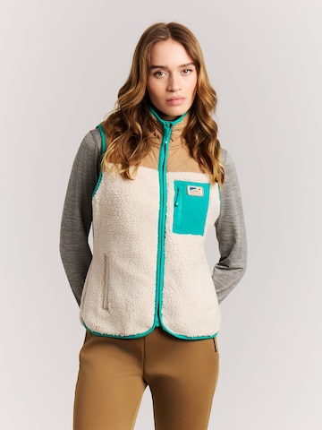 PROTEST Vest 'PRTWeeton' in Green
