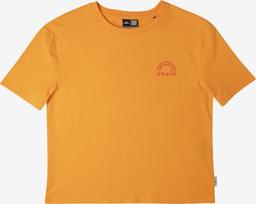 O'NEILL Shirt 'Surf Beach' in Orange: front
