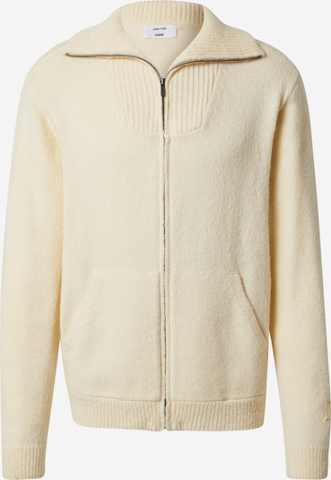 DAN FOX APPAREL Knit Cardigan 'John' in Off white, Item view