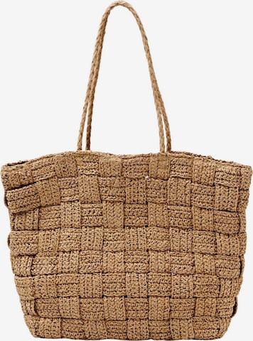 Sac bandoulière ESPRIT en beige : devant