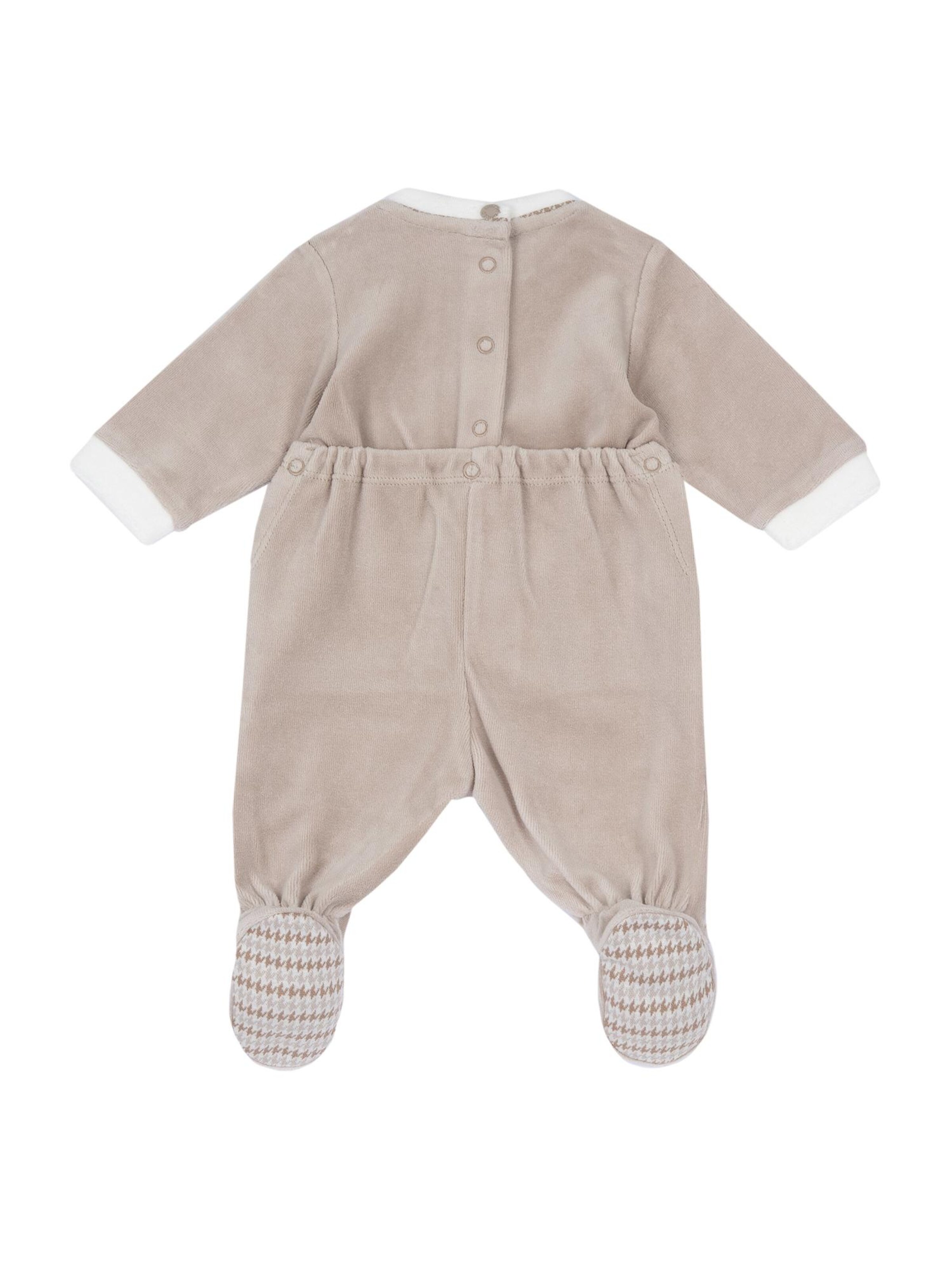 Pijamale de la Chicco pe bej