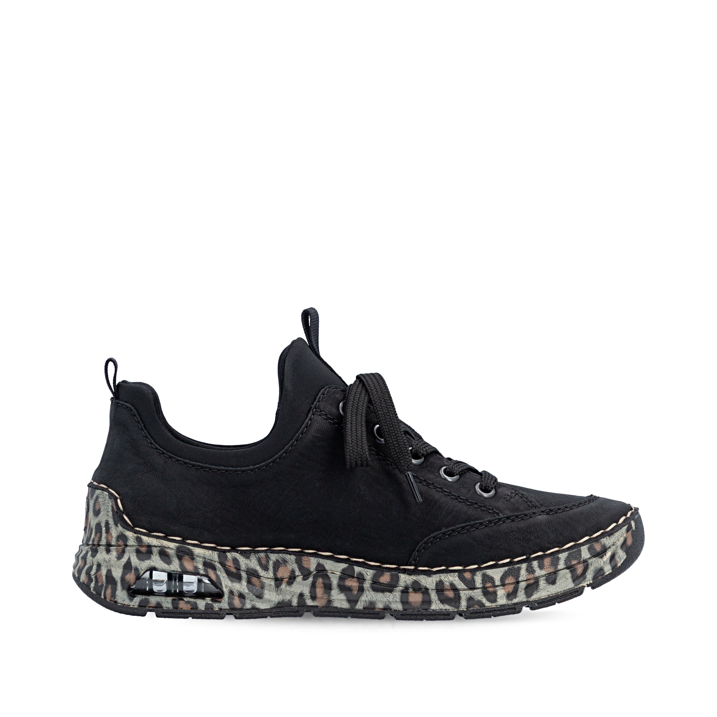 Baskets basses Rieker en noir