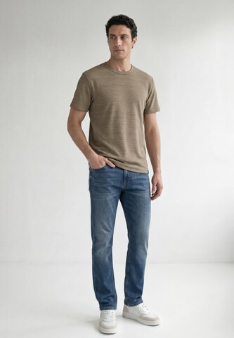 Street One MEN Shirt in Beige