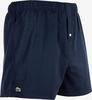 LACOSTE regular Boksershorts i blå