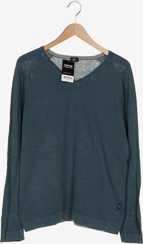 STRELLSON Sweater & Cardigan in XL in Green: front