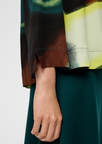s.Oliver BLACK LABEL Blouse in Green