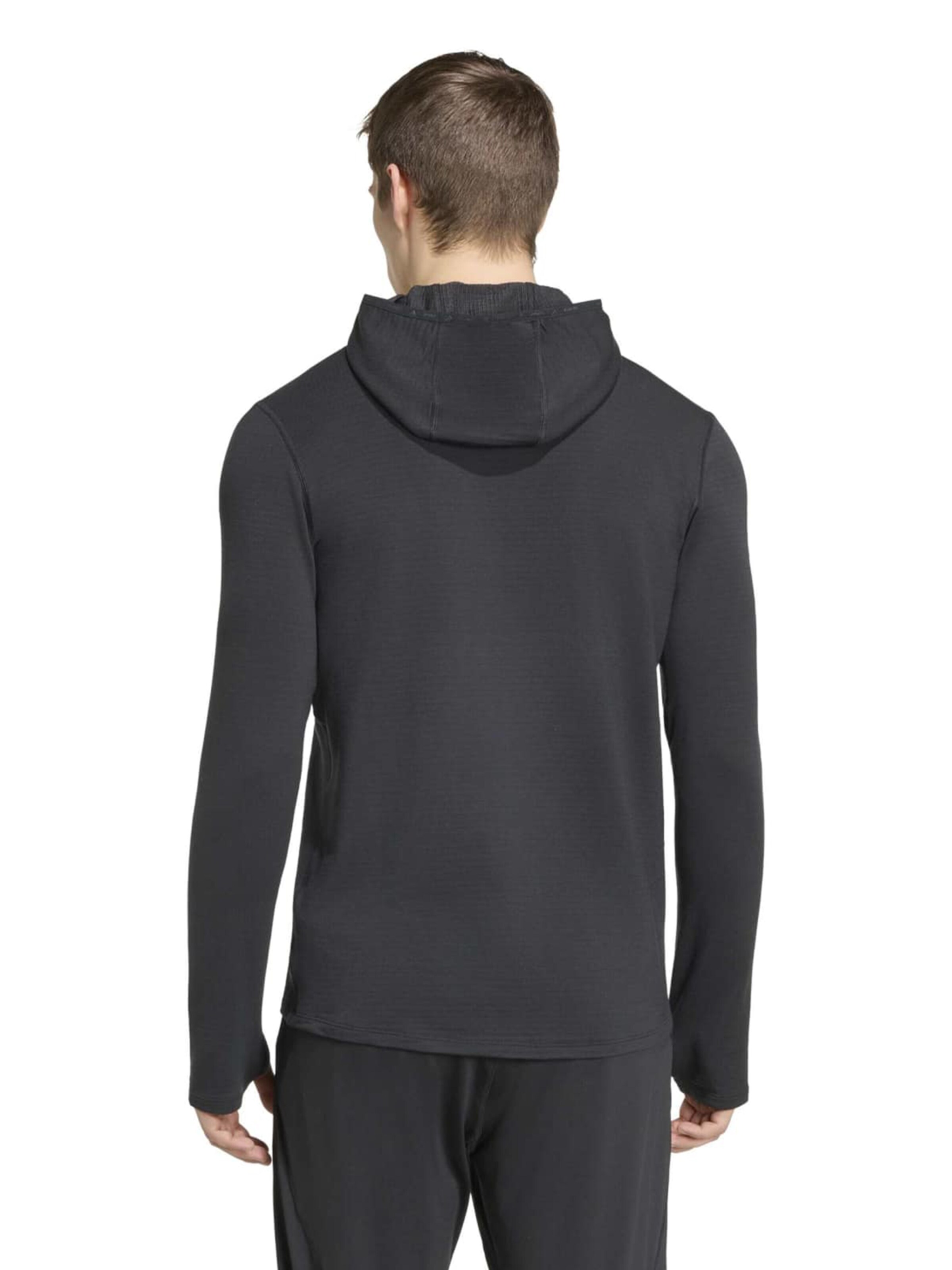 ADIDAS PERFORMANCE Αθλητική μπλούζα φούτερ 'Adi365' σε μαύρο