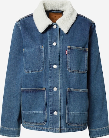 LEVI'S ® Tussenjas in Blauw: voorkant