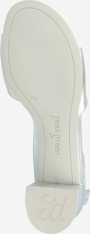 Paul Green Strap sandal in Silver