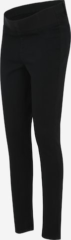 Dorothy Perkins Maternity Slimfit Jeggings 'Ellis' - fekete: elől