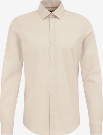 WE Fashion - Camisa en beige: frente