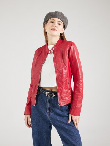 Gipsy Between-Season Jacket 'Clair' in Red: front