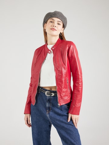 Gipsy Between-Season Jacket 'Clair' in Red: front