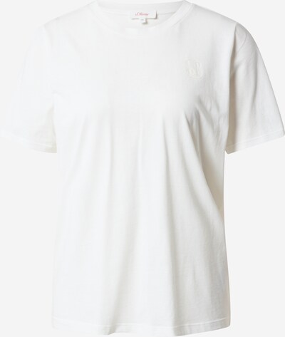 s.Oliver Camiseta en crema, Vista del producto