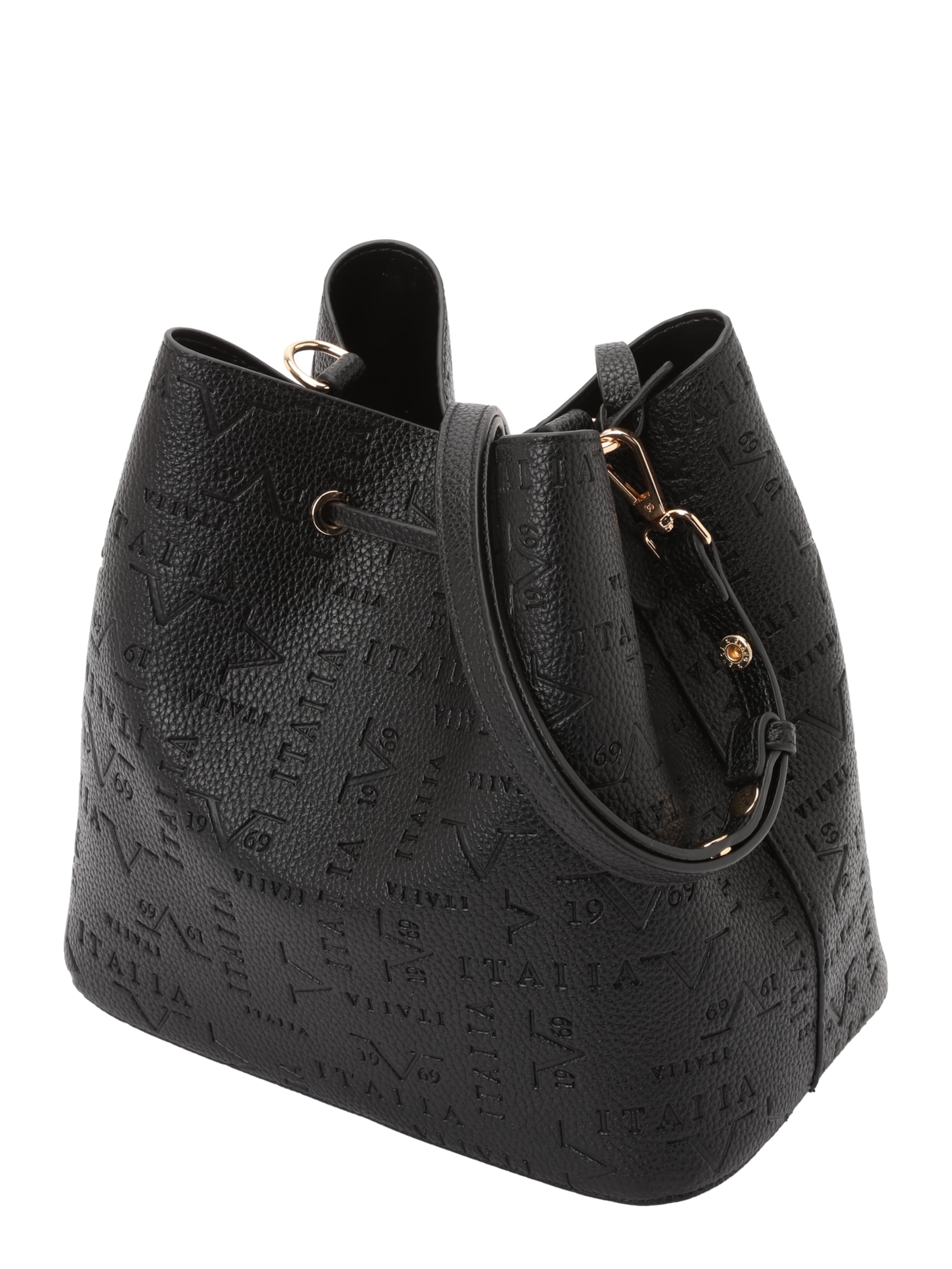 juoda 19V69 ITALIA Rankinė ant peties 'Luz'