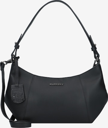Burkely Shoulder Bag 'Nocturnal Nova ' in Black: front