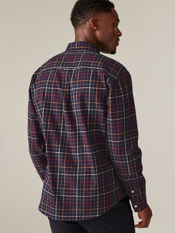 Next Regular fit Button Up Shirt in Blue