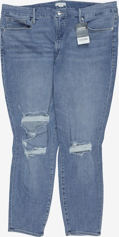 Good American Jeans 41-42 in Blau: Vorderseite