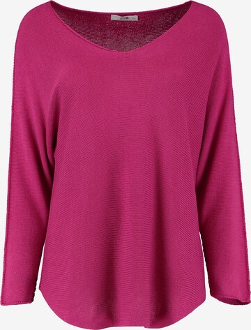 Hailys Sweter 'Lulu' w kolorze różowy: przód