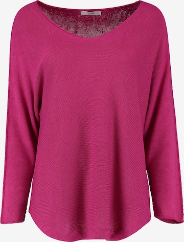 Pull-over 'Lulu' Hailys en rose : devant