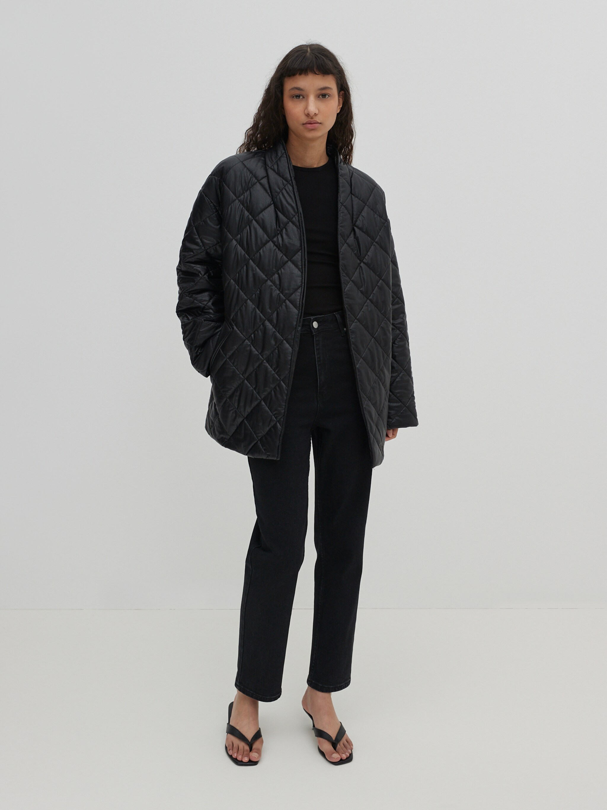 EDITED Producten Jeans 'Mirea' Black denim