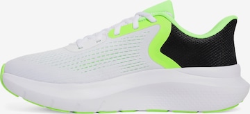 UNDER ARMOUR Running Shoes in White: front