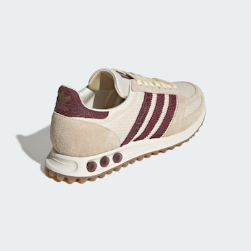 ADIDAS ORIGINALS - Sapatilhas baixas 'LA' em bege