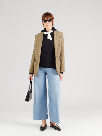 Marc O'Polo Sweatshirt in Schwarz