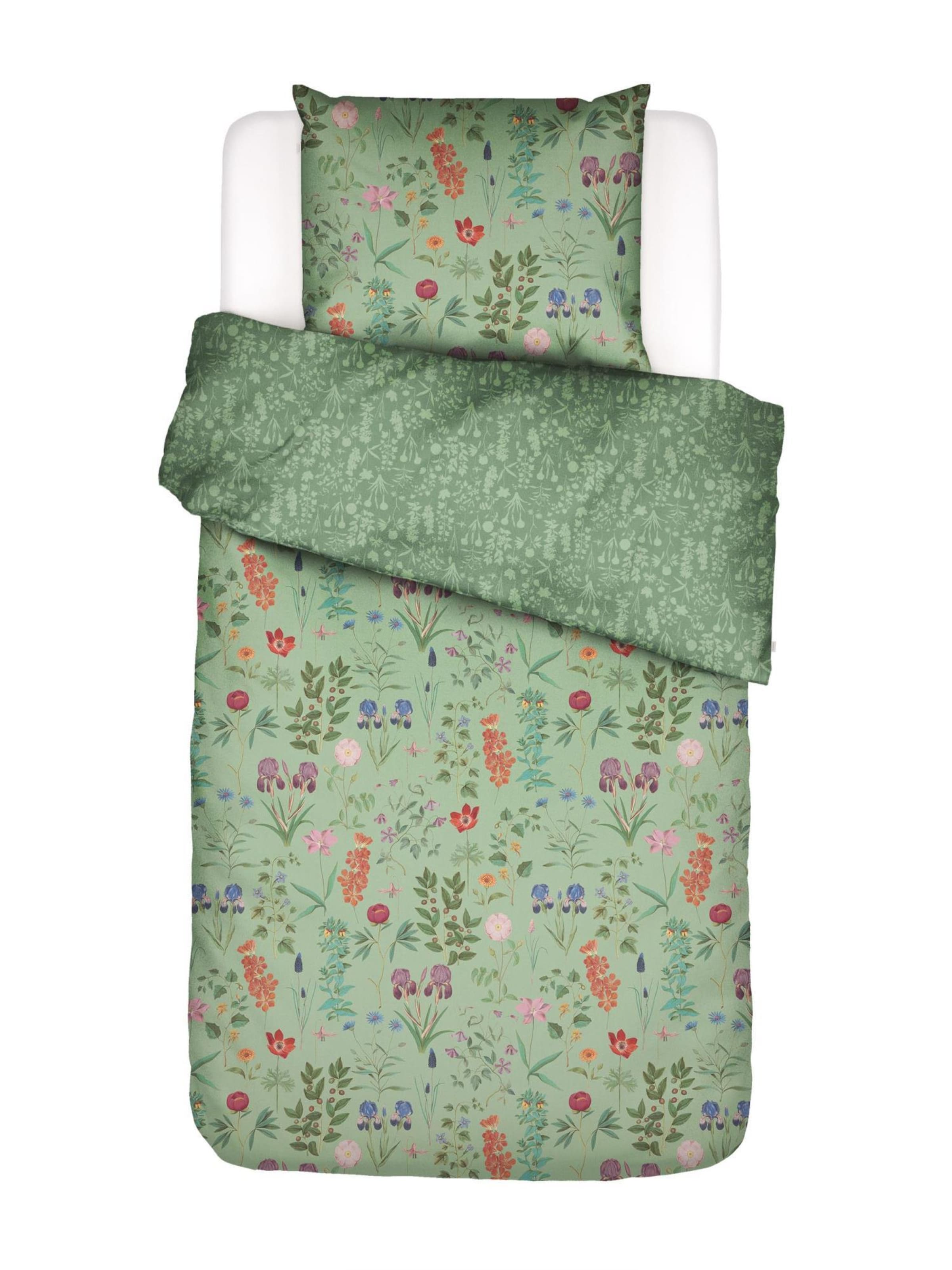 ESSENZA Bettbezug in Grün