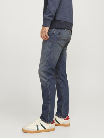 mėlyna JACK & JONES Standartinis Džinsai 'JJIClark JJOriginal'