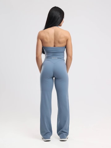 neverover - Flared Leggings 'Everyday Wide Leg Leggings' em azul