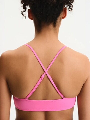Penti Bustier Bikini felső 'Bikinioberteile' - rózsaszín