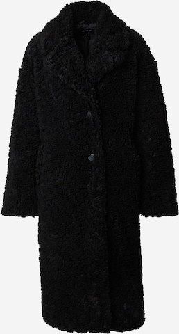 ONLY Winter Coat 'ELLIE' in Black: front
