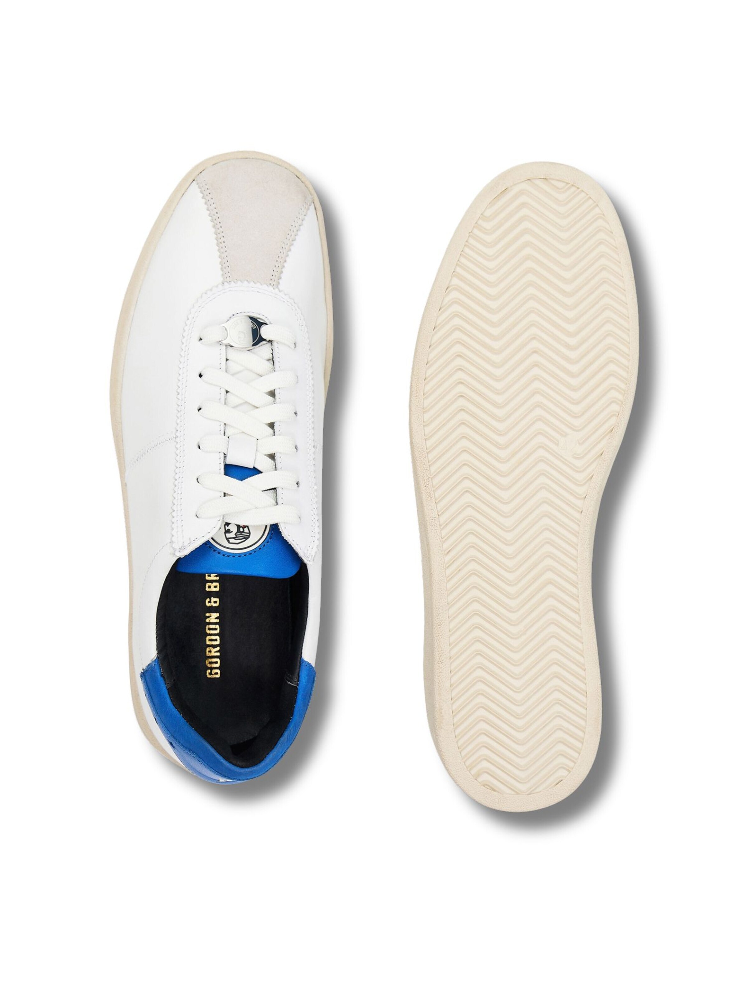 Gordon & Bros Sneaker low 'Argentina'‌‌‌‌‌‌ in Weiß