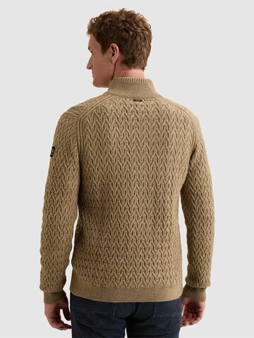 VANGUARD Pullover 'Pullover in a wool blend with half-zip' i hvid
