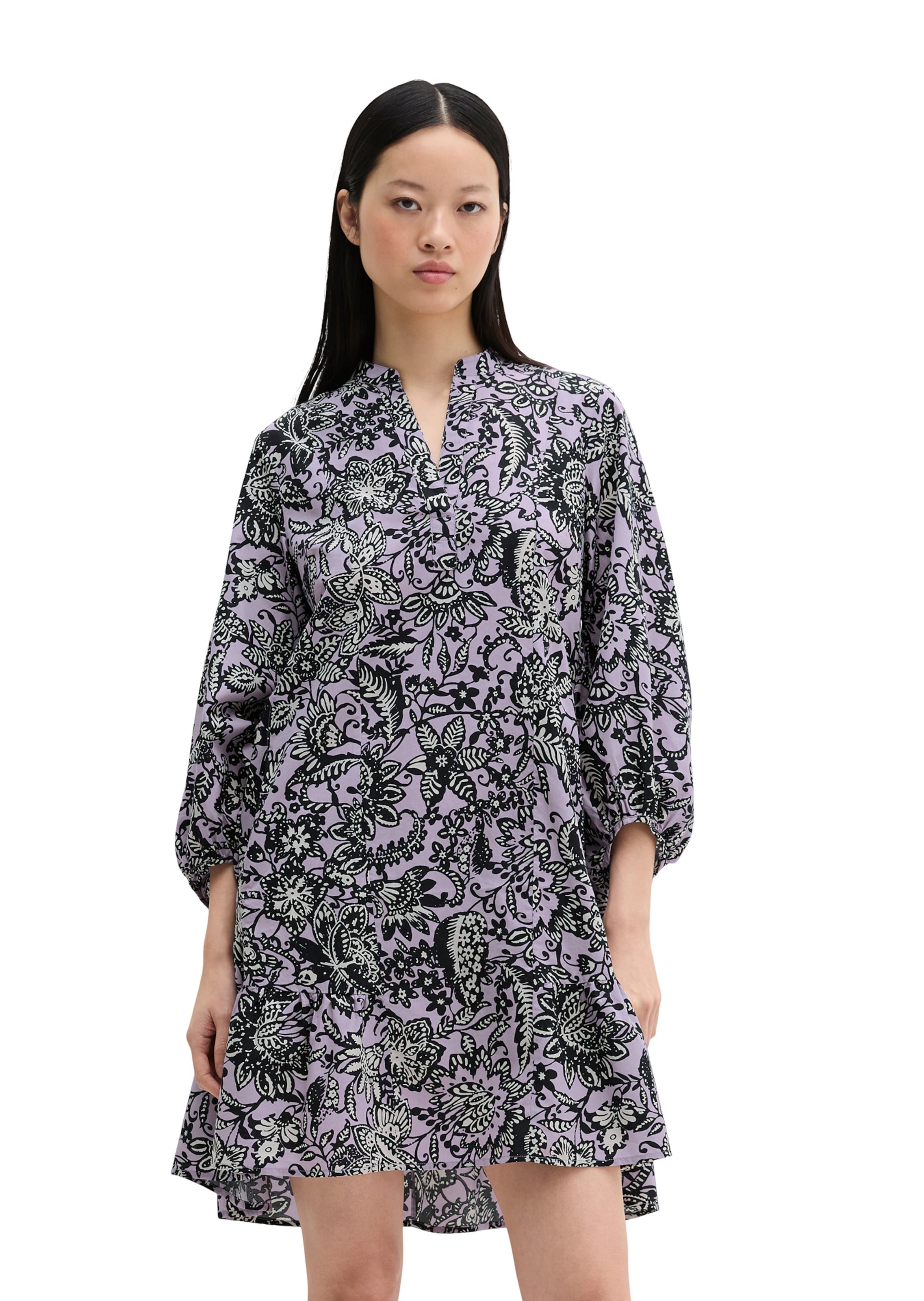 Marc O'Polo Kleid in Lila: Vorderseite