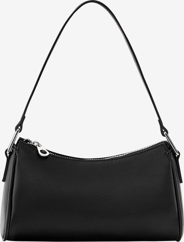 Sac bandoulière Pull&Bear en noir : devant