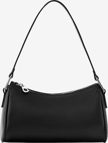 Pull&Bear Shoulder Bag in Black: front