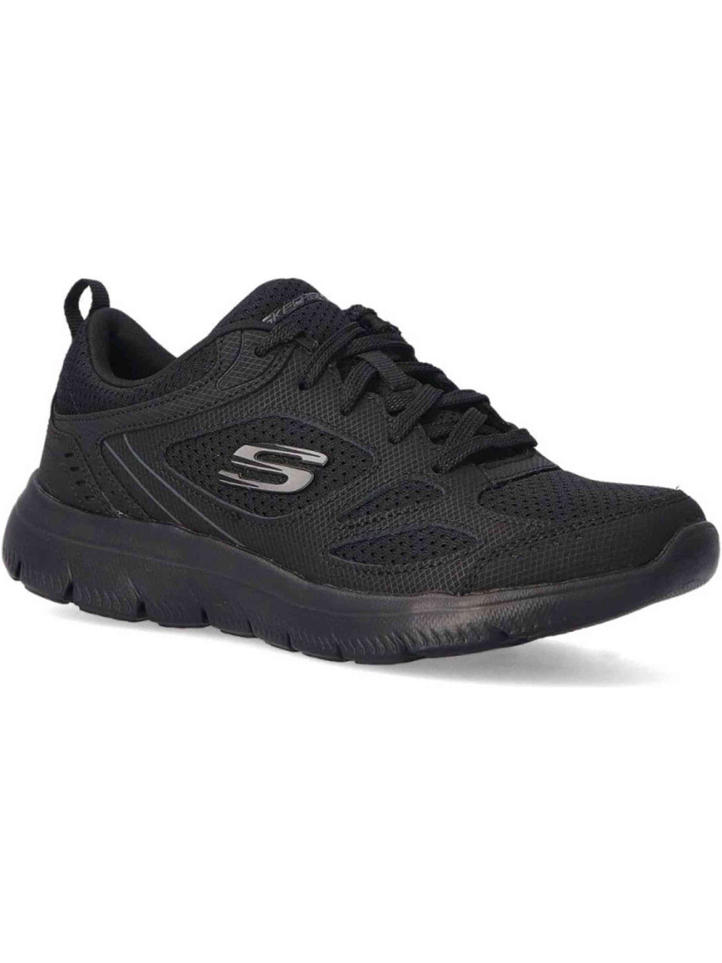 Sneaker bassa '070-098874' di SKECHERS in nero