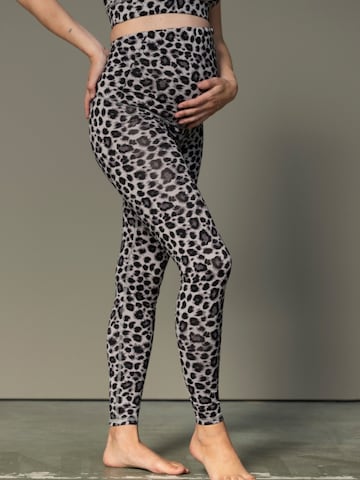 Hey Honey - Skinny Leggings 'Maternity' en gris