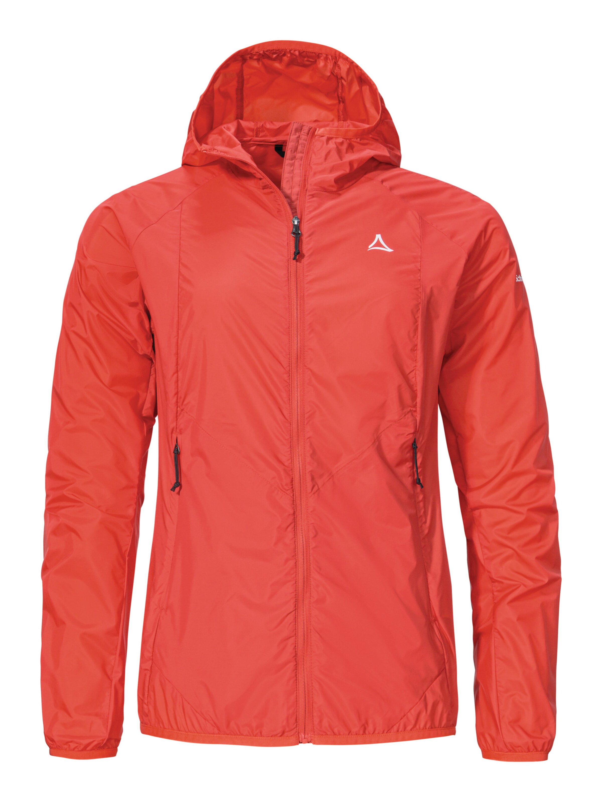Veste outdoor ' Hiking Jacket Style Wutach WMS ' Schöffel en rouge : devant