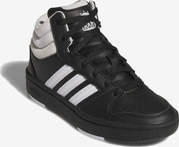 juoda ADIDAS SPORTSWEAR Sportbačiai 'HOOPS CLASSIC': priekis