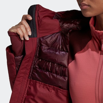ADIDAS TERREX Athletic Jacket 'Myshelter' in Red