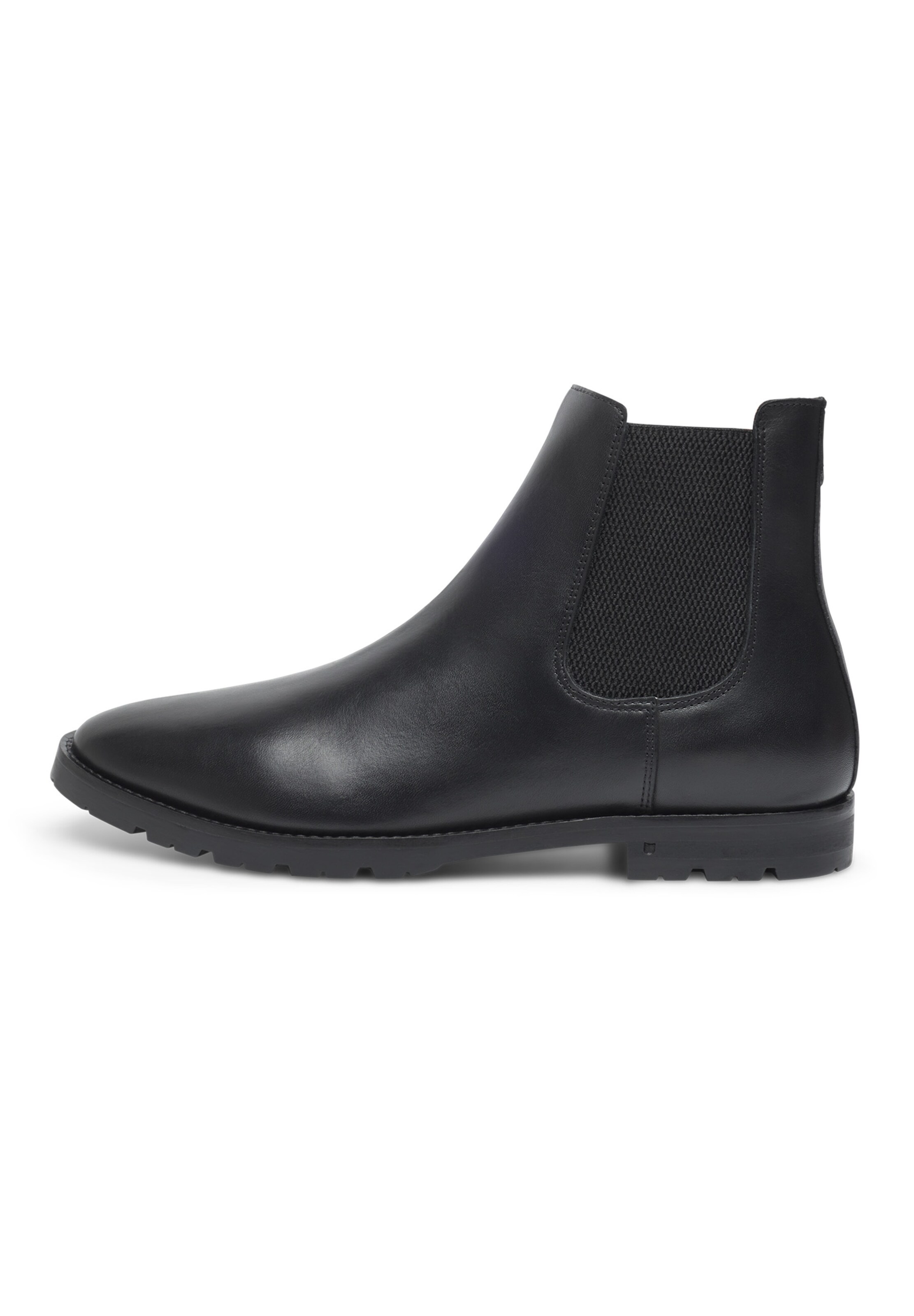 Henry Stevens Chelsea boots 'Wallace' in Zwart