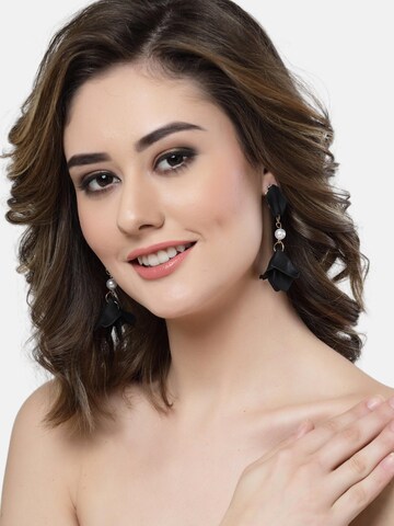 AVANT-GARDE PARIS Ohrringe 'Jovanaa' in Schwarz