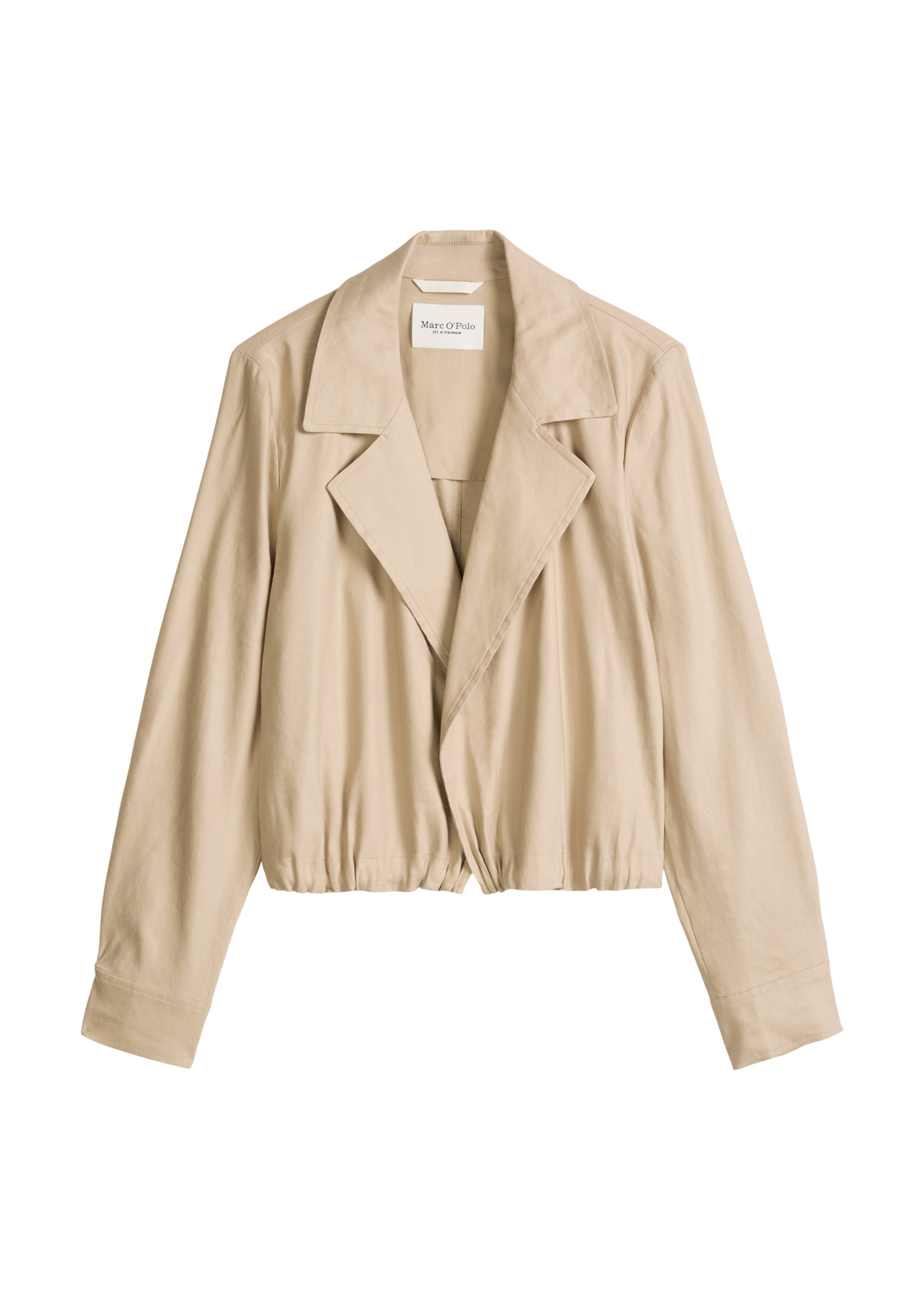 Marc O'Polo Tussenjas in Beige: voorkant