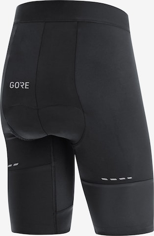 GORE WEAR Slimfit Hose in Schwarz