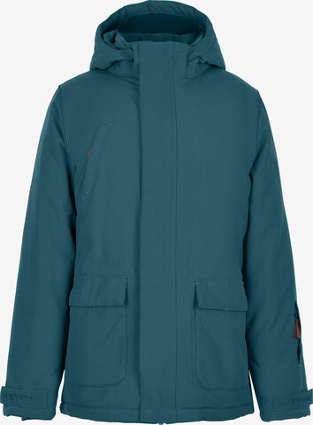 byLindgren Winter Jacket 'Thyr' in Blue: front